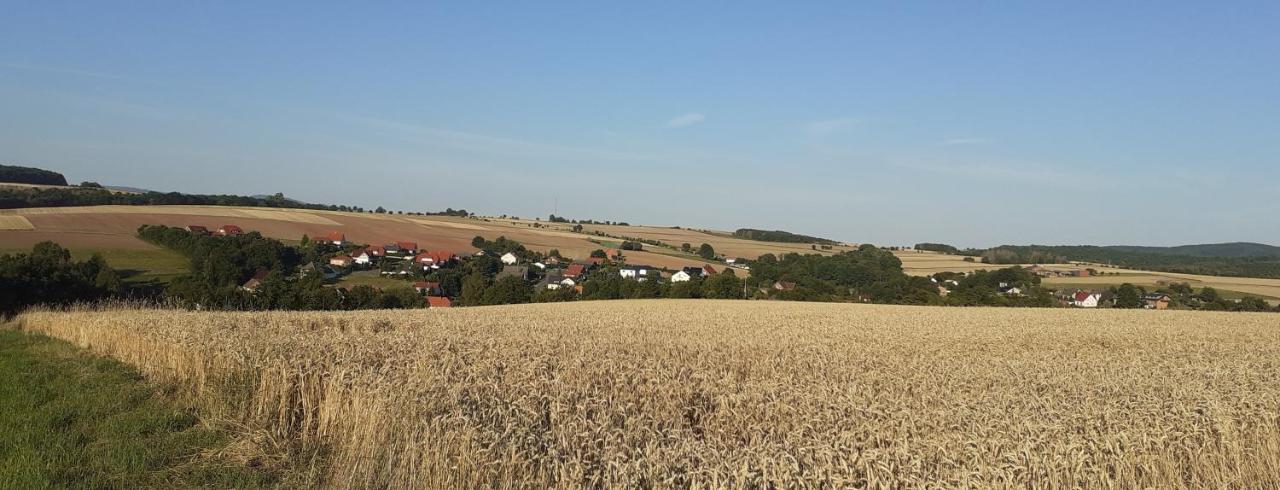 Ferienwohnung Monteurwohnung Pusteblume Duderstadt Eksteriør bilde