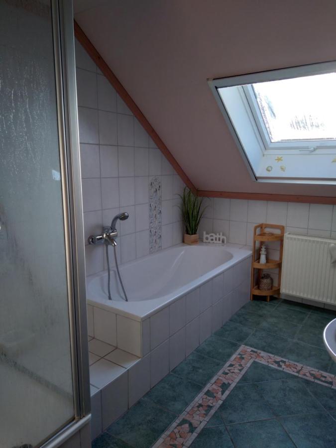 Ferienwohnung Monteurwohnung Pusteblume Duderstadt Eksteriør bilde